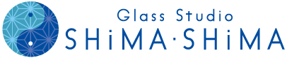 小樽で手作りでガラスのアクセサリーを制作している　Glass Stuio SHiMA・SHiMA